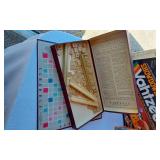 Jesse Ventura Doll and Board Games including Showdown Yahtzee, Scrabble, and Apples to Apples