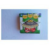 Jesse Ventura Doll and Board Games including Showdown Yahtzee, Scrabble, and Apples to Apples