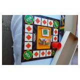 Jesse Ventura Doll and Board Games including Showdown Yahtzee, Scrabble, and Apples to Apples