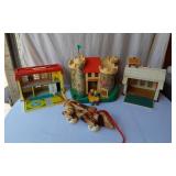 Fisher-Price Vintage Toy Set including Children