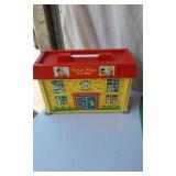 Fisher-Price Vintage Toy Set including Children