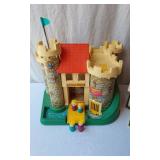 Fisher-Price Vintage Toy Set including Children