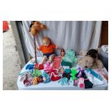 Vintage Doll Collection with Accessories