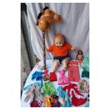 Vintage Doll Collection with Accessories