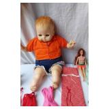Vintage Doll Collection with Accessories