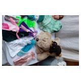 Vintage Doll Collection with Accessories