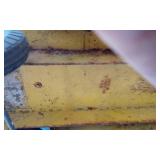 Vintage Metal Toy Crane Truck