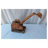 Rusty Vintage Toy Excavator