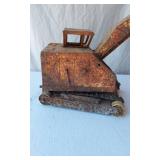 Rusty Vintage Toy Excavator