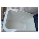 Igloo 40 QT Maxcold Wheelie Cooler and Franklin State Bank Bag