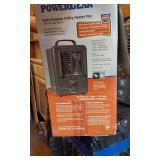 Lot of 2 Milkhouse Utility Heaters
