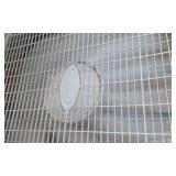 Lasko Box Fans and Sanyo Table Fan