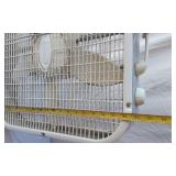 Lasko Box Fans and Sanyo Table Fan