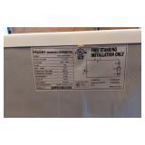 Haier HSA02WNCWW 1.7 Cu Ft Refrigerator