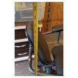 Exerpeutic Recumbent Bike with Dumbbells and Foam Roller