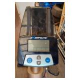 Exerpeutic Recumbent Bike with Dumbbells and Foam Roller