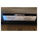 Exerpeutic Recumbent Bike with Dumbbells and Foam Roller