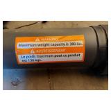 Exerpeutic Recumbent Bike with Dumbbells and Foam Roller