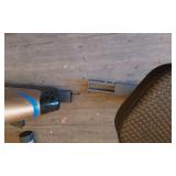 Exerpeutic Recumbent Bike with Dumbbells and Foam Roller