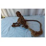 Antique Cast Iron Hay Trolley Part