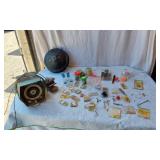 Vintage Jeco Sea Scope Fish Locator/Depth Finder with Fishing Lures and More