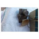 Vintage Jeco Sea Scope Fish Locator/Depth Finder with Fishing Lures and More