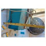 Vintage Jeco Sea Scope Fish Locator/Depth Finder with Fishing Lures and More