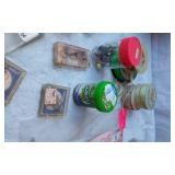 Vintage Jeco Sea Scope Fish Locator/Depth Finder with Fishing Lures and More