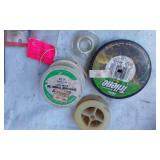 Vintage Jeco Sea Scope Fish Locator/Depth Finder with Fishing Lures and More