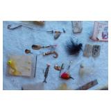 Vintage Jeco Sea Scope Fish Locator/Depth Finder with Fishing Lures and More