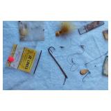 Vintage Jeco Sea Scope Fish Locator/Depth Finder with Fishing Lures and More