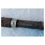 Fishing rod and reels including Zebco 33, Mitchell 300, and others