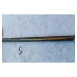 Fishing rod and reels including Zebco 33, Mitchell 300, and others
