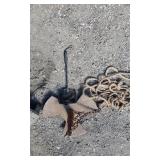 Boat Anchor Made from Disk