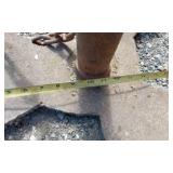 Boat Anchor Made from Disk
