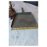 Vintage Items including Westclox Wall Clock, Desk Lamps, Frost Air Fan