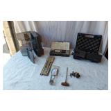 Gun Cleaning Kit, Kleen Bore Gun Cleaning Kit (May Be Missing Pieces), Tackle Box and Foam Padded Case