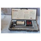 Gun Cleaning Kit, Kleen Bore Gun Cleaning Kit (May Be Missing Pieces), Tackle Box and Foam Padded Case