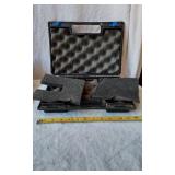 Gun Cleaning Kit, Kleen Bore Gun Cleaning Kit (May Be Missing Pieces), Tackle Box and Foam Padded Case