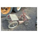 Vintage Pedal Cart