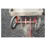 Vintage Pedal Cart