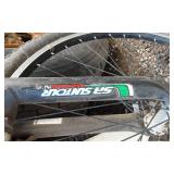 Schwinn Mountain Bike with  High Ten Tubing steel frame and SR Suntour M2000N front suspension