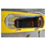 Yellow mini e-bike