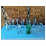 Glass Vases in Various Styles