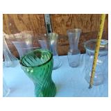 Glass Vases in Various Styles