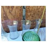 Glass Vases in Various Styles