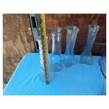 Glass Vases in Various Styles