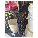 Plastic Crates and Buckets
