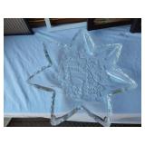 Picture Frames and Decor Items including Melannco Frame and Glass Star Dish