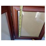 Picture Frames and Decor Items including Melannco Frame and Glass Star Dish
